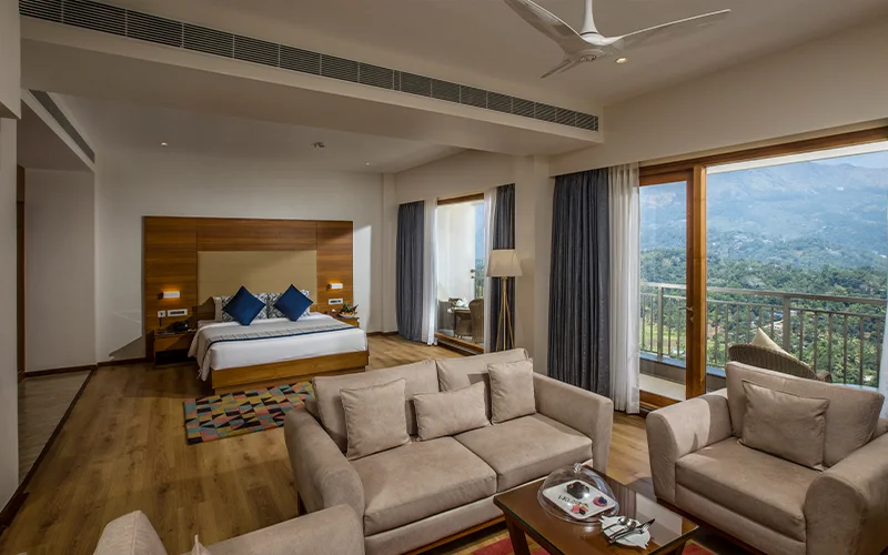 jacuzzi villa resorts in munnar