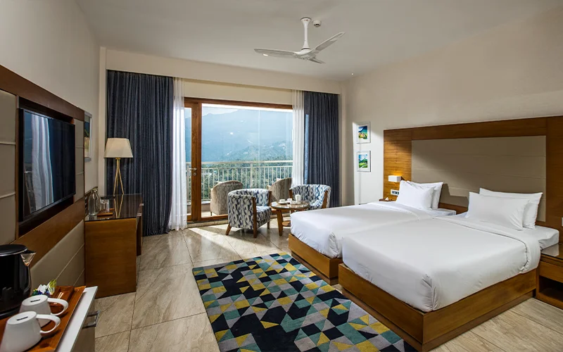 luxury villa rooms in munnar