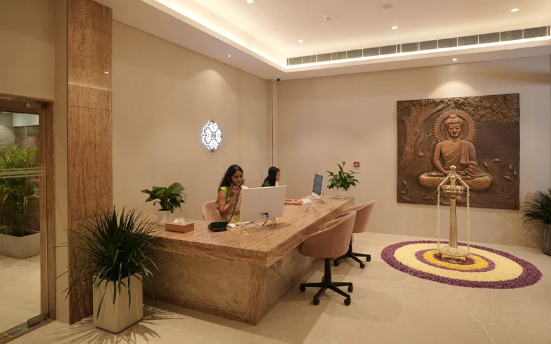 luxurious spa in Kerala