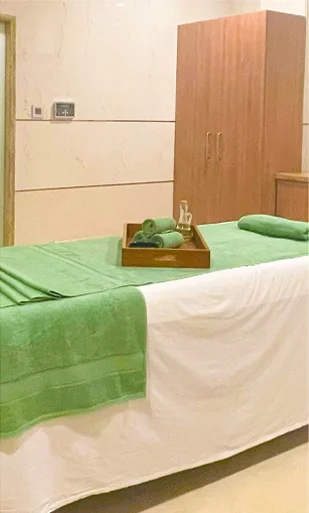 Couples spa treatment
