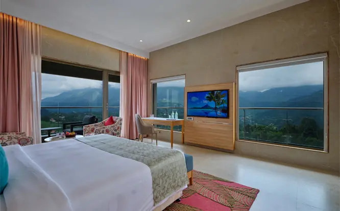 accommodation in munnar