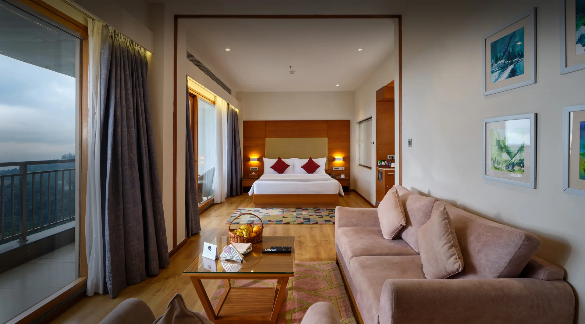 best hotels in munnar